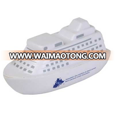 Cruise Ship boat  PU stress ball Premium Gift stress reliever stress toys