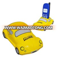 Customized Promotional Car Shaped PU Foam Stress Ball, Attractive Price Stress Reliever Ball