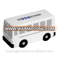 School bus PU stress ball Promotion Gift