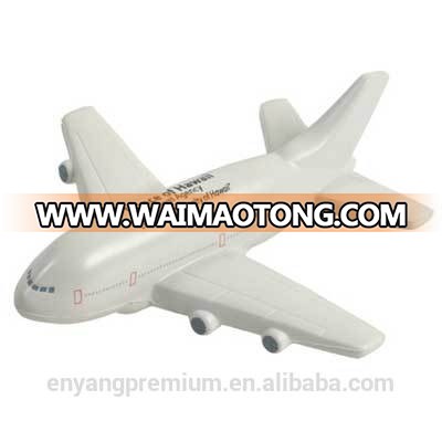 Plane shaped Promotion Gift PU Stress reliever ball