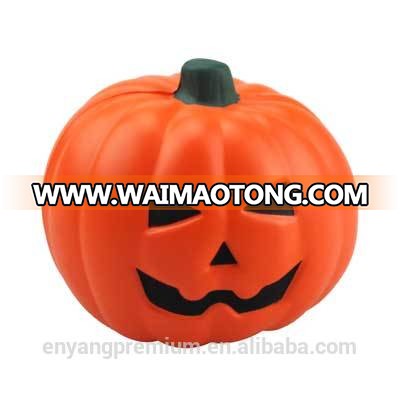 Pumpkin Promotion Item PU stress ball stress reliever toys