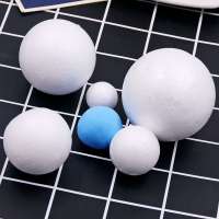 YIPAI In toy balls white styrofoam ball decoration polystyrene balls