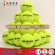 standard ITF tennis ball for training,cheap personalized tennis balls with yellow wool