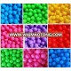 Colorful cheap soft plastic ocean/pit balls for Children playing