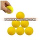 Promotional golf anti-stress ball , PU Stress ball