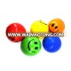 Custom Round PU Foam Stress Ball with Company Logo for Promotion